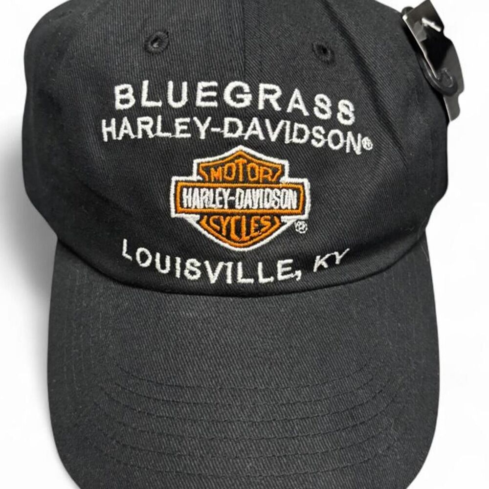 Harley-Davidson Bluegrass Louisville KY One Size 2009 Baseball Cap